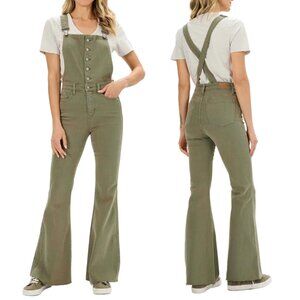 Judy Blue Flare Leg Overalls